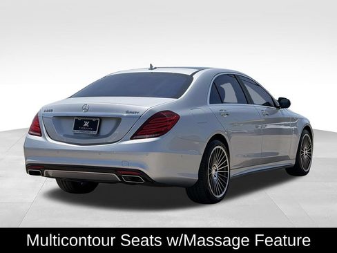 Used 2017 Mercedes-Benz S 550 4MATIC Sedan image 10