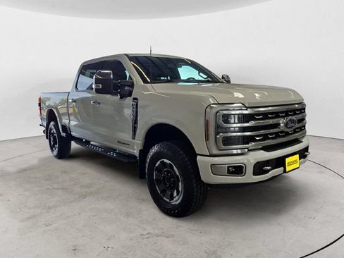 Certified 2024 Ford F350 Platinum w/ Tremor Off-Road Package AWD/4WD image 3
