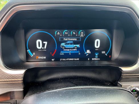 Used 2022 Ford F150 Platinum w/ Equipment Group 701A High AWD/4WD image 14