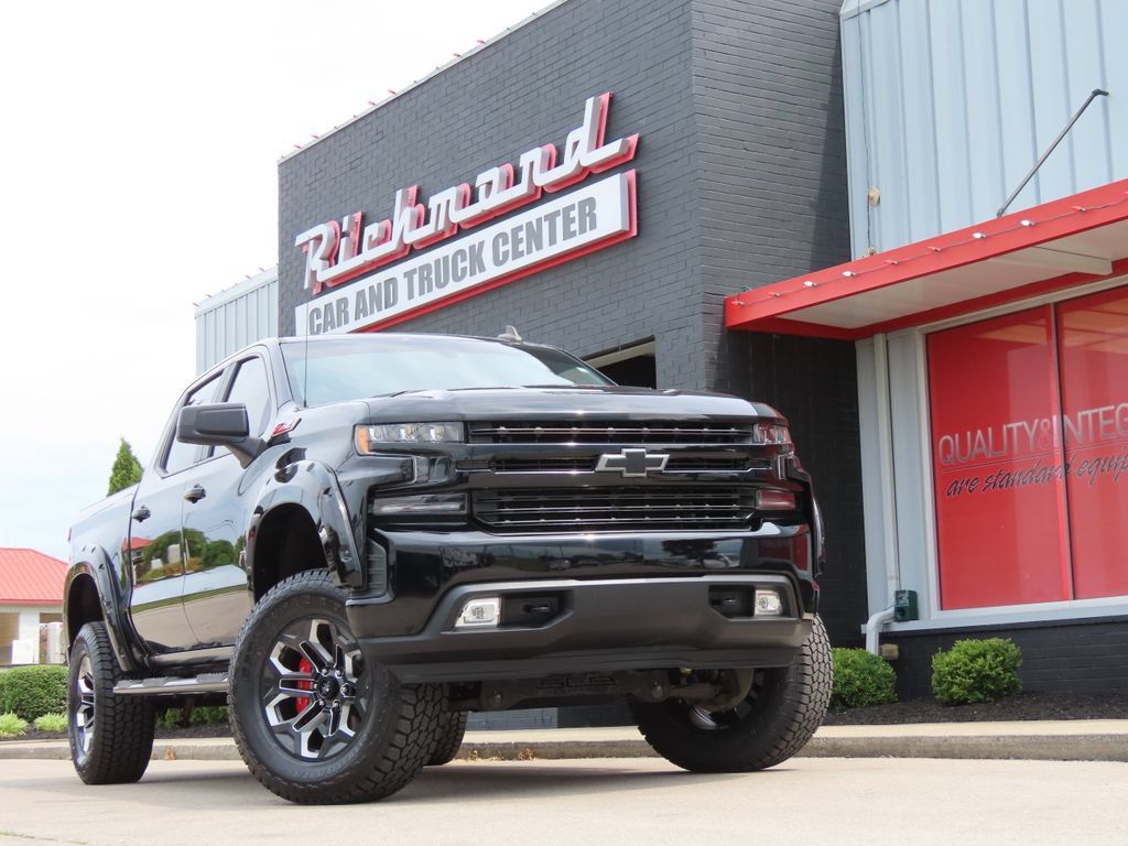 Used 2020 Chevrolet Silverado 1500 RST w/ All-Star Edition AWD/4WD image 6