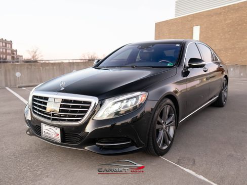 Used 2015 Mercedes-Benz S 550 S 550 4MATIC image 3