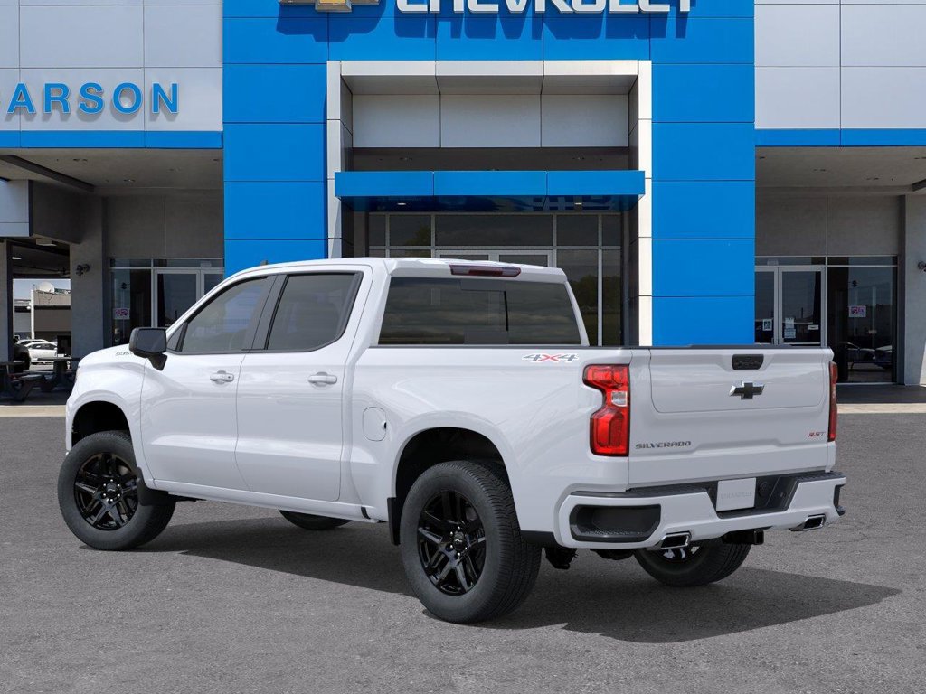 New 2026 Chevrolet Silverado 1500 RST w/ Safety Package AWD/4WD image 3