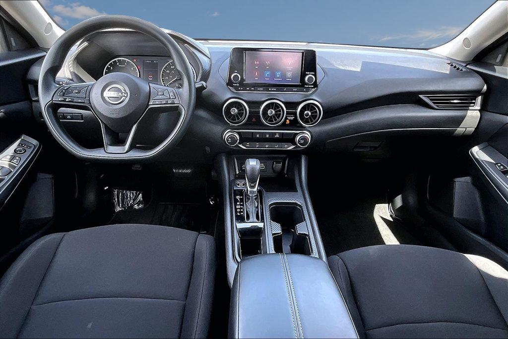 Certified 2025 Nissan Sentra S FWD image 7