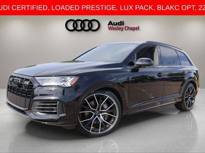Certified 2023 Audi Q7 3.0T Prestige w/ Prestige Package