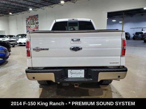 Used 2014 Ford F150 King Ranch w/ King Ranch Luxury Package AWD/4WD image 10
