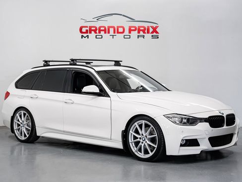 Used 2015 BMW 328d xDrive Wagon AWD/4WD image 1