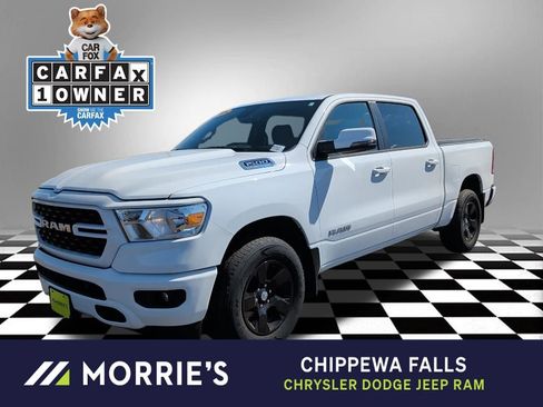 Used 2024 RAM 1500 Big Horn AWD/4WD image 1