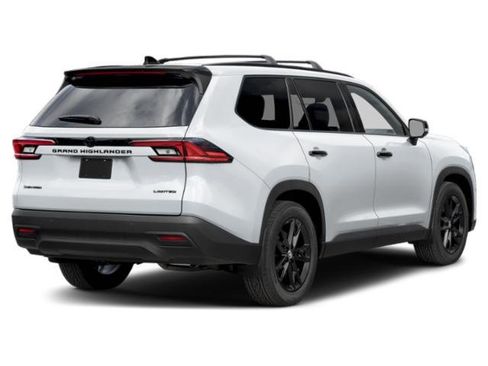 New 2026 Toyota Grand Highlander AWD Hybrid image 3