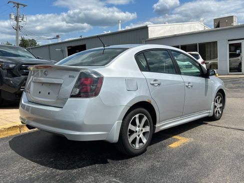 Used 2012 Nissan Sentra 2.0 SR w/ Special Edition Pkg FWD image 10