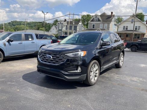 Used 2024 Ford Edge Titanium AWD/4WD image 2
