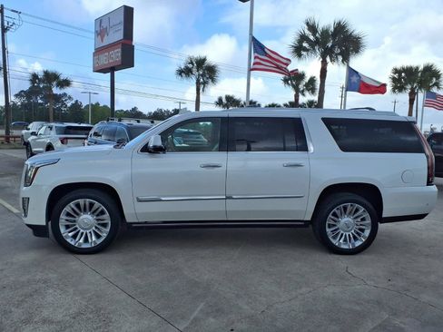 Used 2018 Cadillac Escalade ESV Platinum RWD image 9