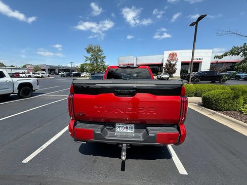 Used 2023 Toyota Tundra Platinum w/ Advanced Package AWD/4WD image 4