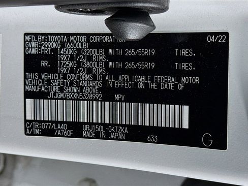 Certified 2022 Lexus GX 460 Luxury w/ Off Road Package image 34