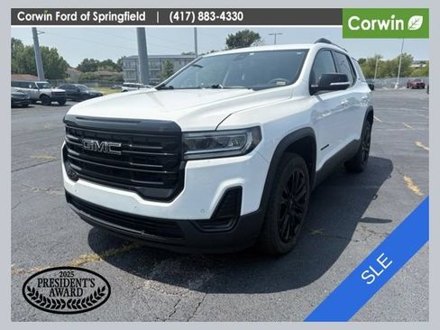 Used 2023 GMC Acadia SLE w/ Driver Convenience Package FWD image 1