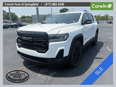 Used 2023 GMC Acadia SLE w/ Driver Convenience Package