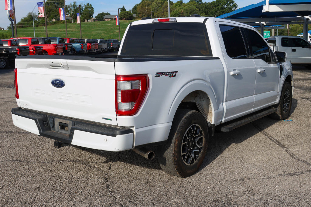 Used 2022 Ford F150 Lariat w/ Equipment Group 502A High AWD/4WD image 6