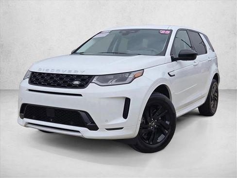 Certified 2025 Land Rover Discovery Sport S AWD/4WD image 1