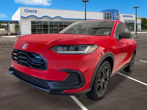 New 2026 Honda HR-V Sport image 1
