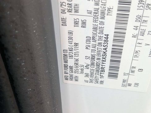 Used 2025 Ford Transit 250 Low Roof w/ Exterior Upgrade Package RWD image 16