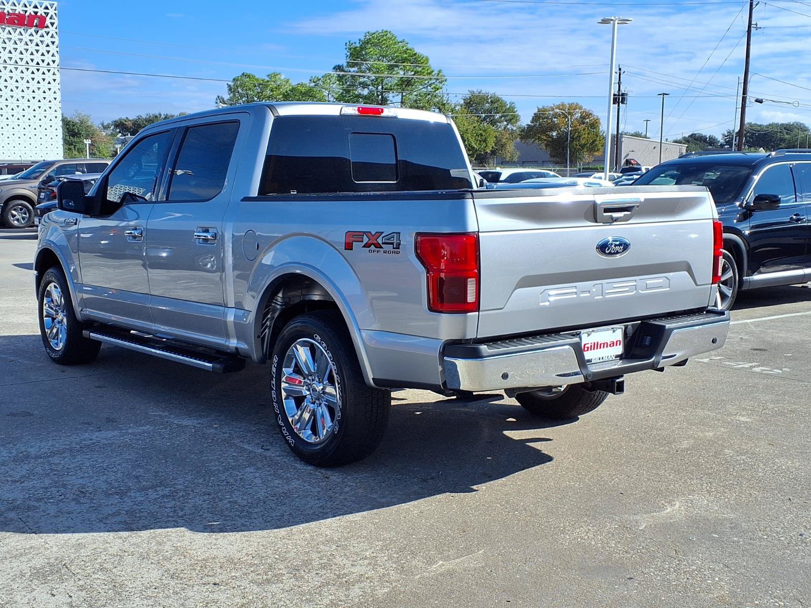 Used 2020 Ford F150 Lariat w/ Equipment Group 502A Luxury AWD/4WD image 3