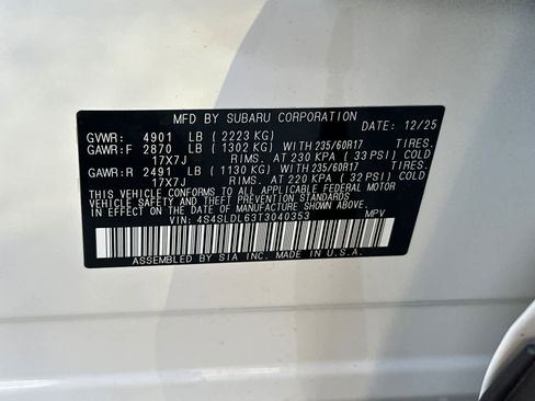 New 2026 Subaru Forester Wilderness image 35