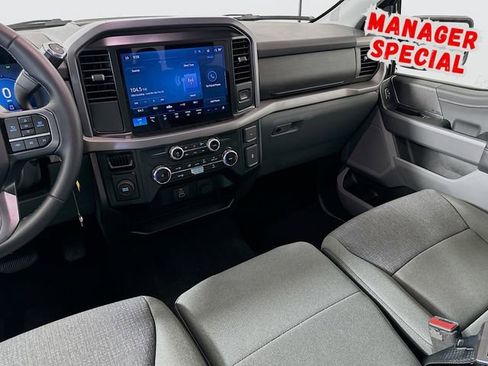 Used 2025 Ford F150 XLT w/ Equipment Group 301A Standard RWD image 23