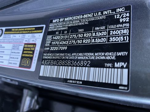 New 2025 Mercedes-Benz GLE 450e 4MATIC image 31