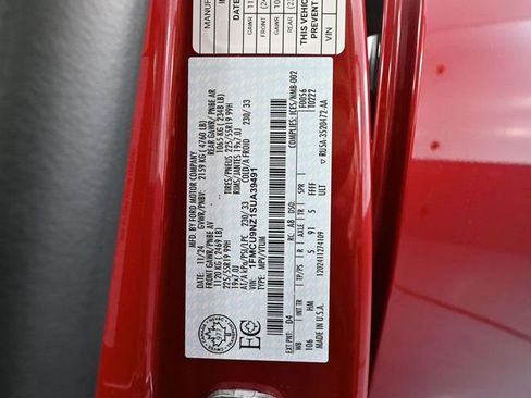 Used 2025 Ford Escape ST-Line Select w/ Tech Pack #1 image 51