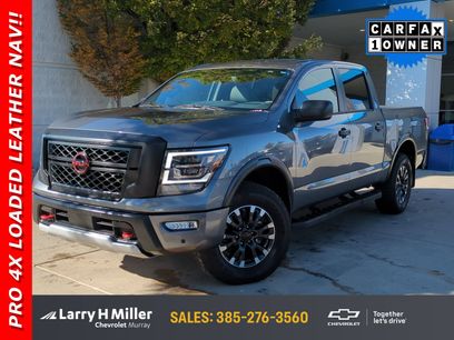 Used 2024 Nissan Titan PRO-4X w/ Pro-4x Utility Package