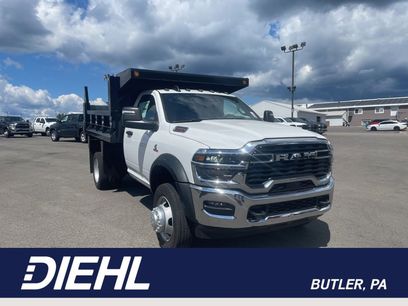 New 2025 RAM 5500 Tradesman