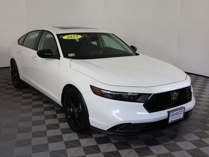 Certified 2025 Honda Accord SE