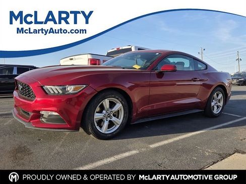 Certified 2017 Ford Mustang Coupe image 1