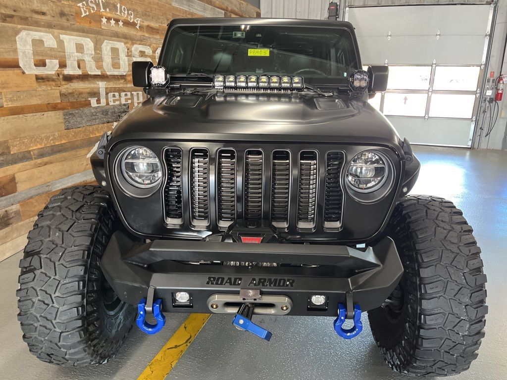 Used 2020 Jeep Gladiator Rubicon AWD/4WD image 8