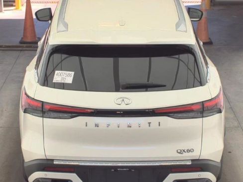 Certified 2023 INFINITI QX60 Luxe w/ Cargo Package image 7