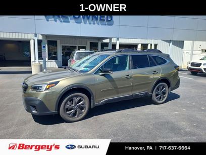 Used 2020 Subaru Outback Onyx Edition XT w/ Popular Package #2