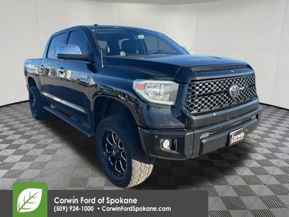 Used 2019 Toyota Tundra Platinum