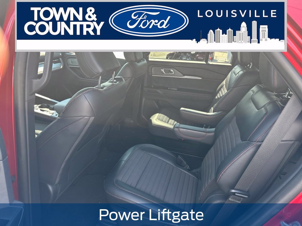 Used 2025 Ford Explorer ST-Line w/ Premium Package RWD image 16