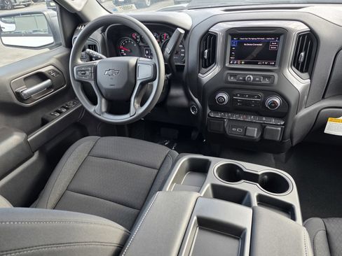 New 2025 Chevrolet Silverado 1500 Custom Trail Boss w/ Turbomax Blackout Package image 21