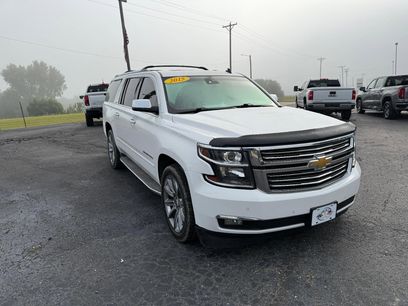 Used 2015 Chevrolet Suburban LTZ