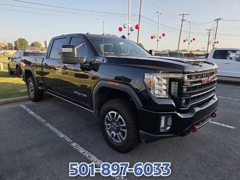 Used 2022 GMC Sierra 2500 AT4 w/ Gooseneck/5TH Wheel Package AWD/4WD image 3