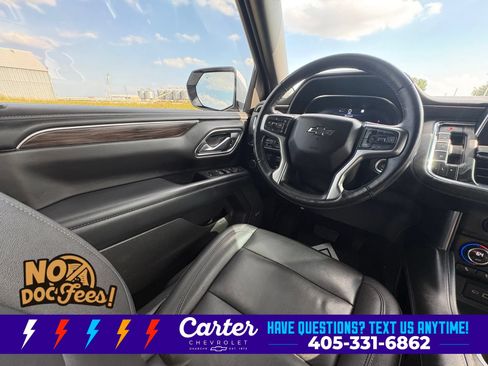 Used 2022 Chevrolet Tahoe Z71 w/ Z71 Off-Road Package AWD/4WD image 30