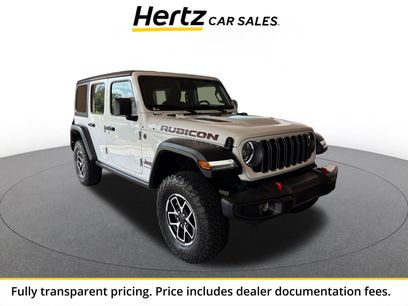 Used 2025 Jeep Wrangler Unlimited Rubicon