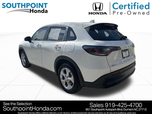 Certified 2025 Honda HR-V LX image 6