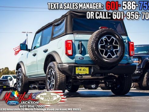 Certified 2021 Ford Bronco Black Diamond image 4