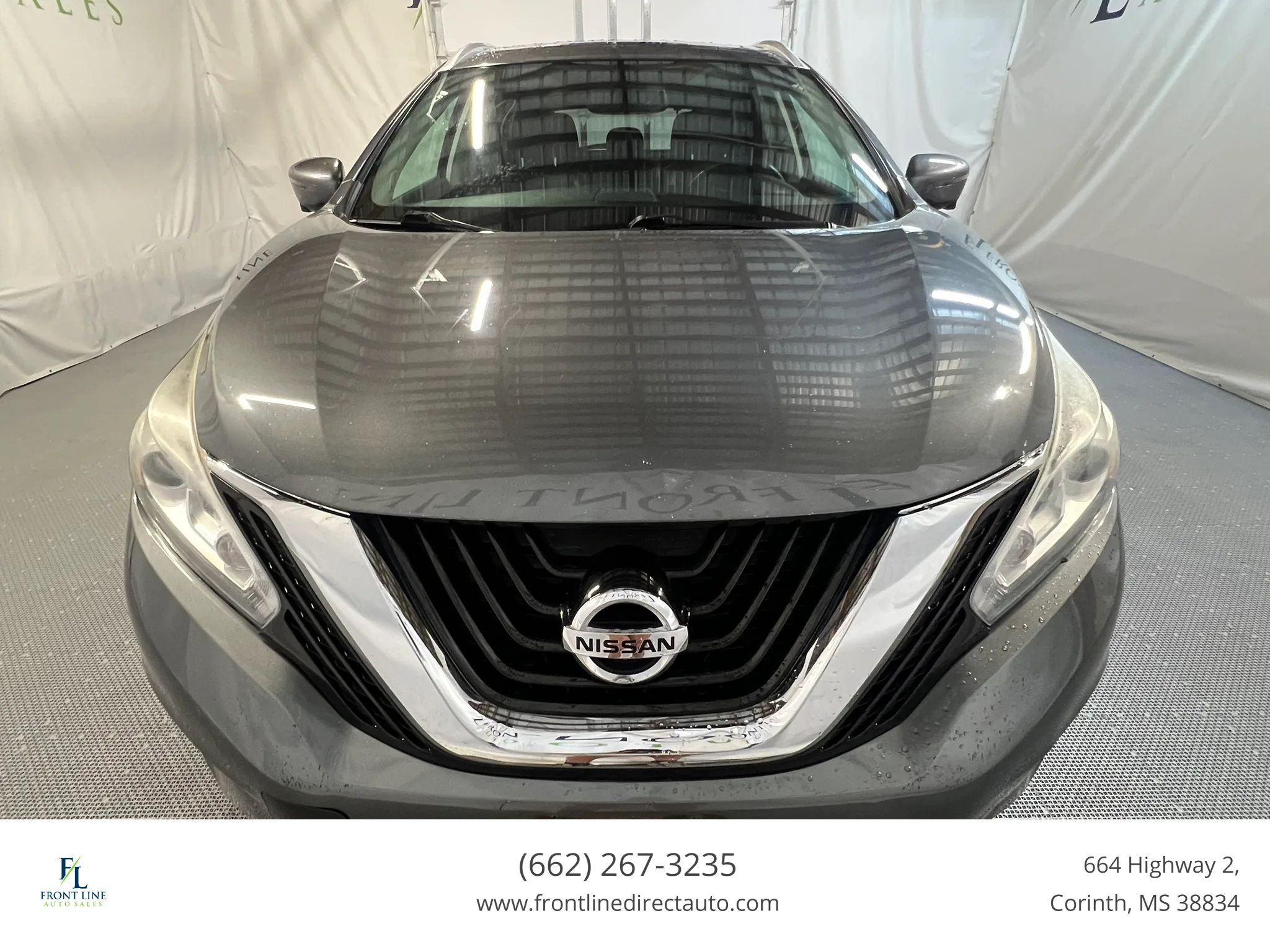 Used 2016 Nissan Murano Platinum w/ Platinum Technology Package FWD image 2