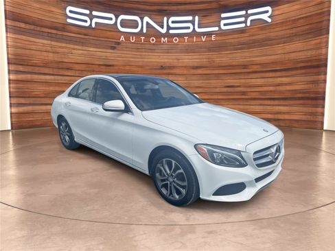 Used 2015 Mercedes-Benz C 300 4MATIC Sedan image 8