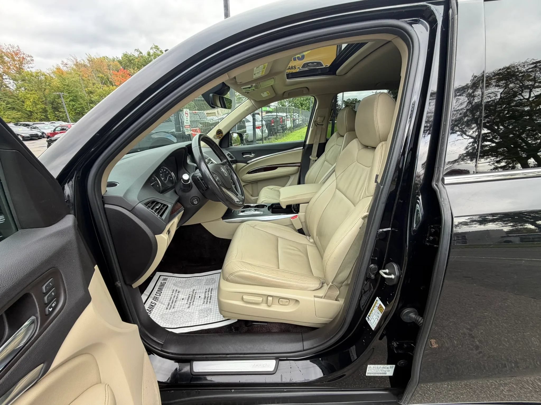 Used 2017 Acura MDX SH-AWD image 10