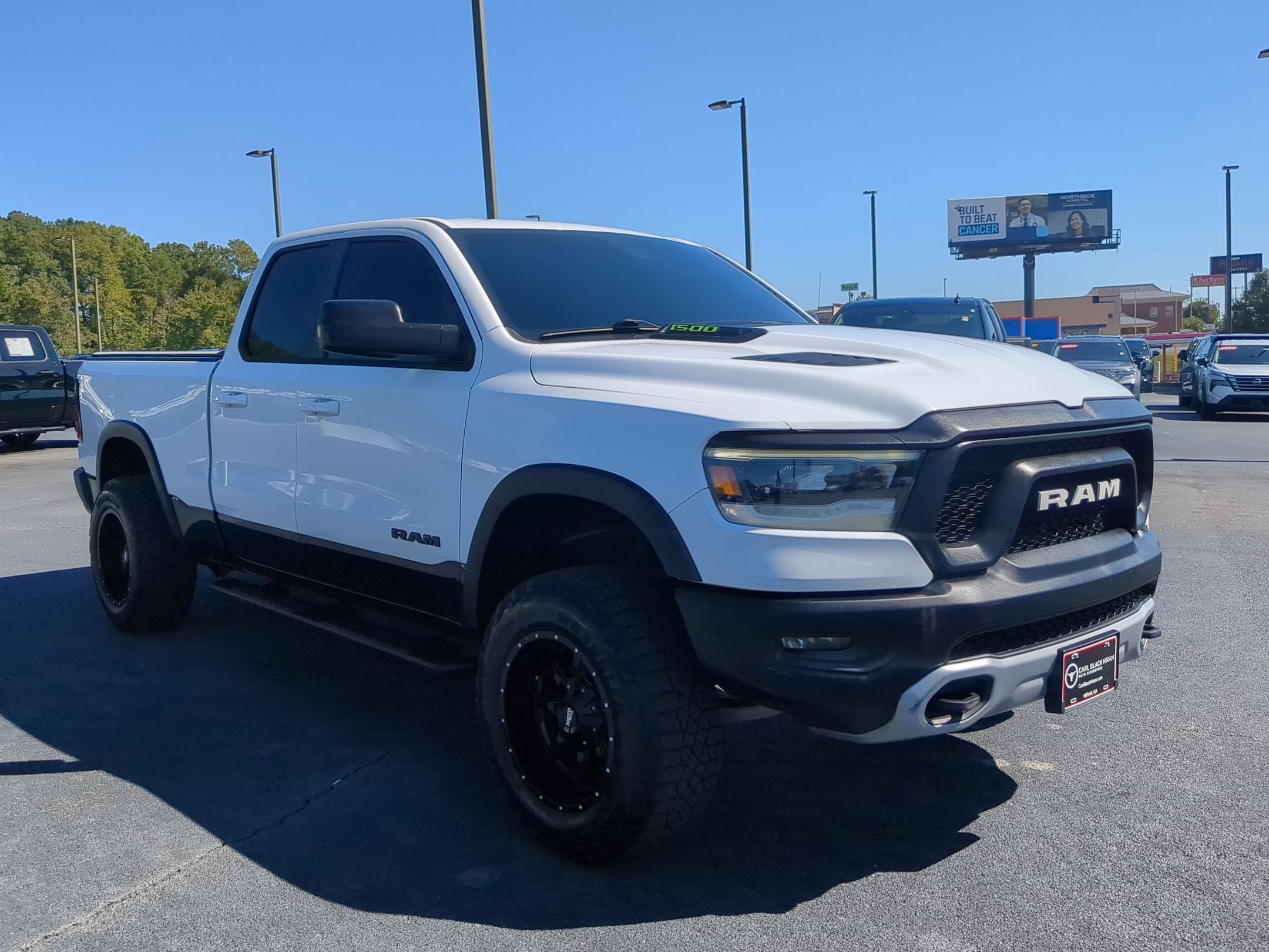 Used 2020 RAM 1500 Rebel AWD/4WD image 3