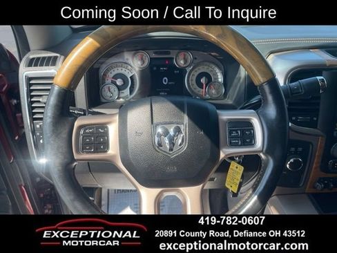 Used 2017 RAM 2500 Longhorn AWD/4WD image 15
