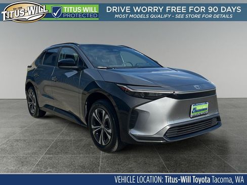Used 2023 Toyota bZ4X AWD w/ Weather Package image 1